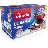 Vileda PRIPOMOČEK ZA ČIŠČ. TAL ULTRAMAX KOMPLET TURBO WRING Z DRŽALOM+VEDRO ZA | Shoptok.si