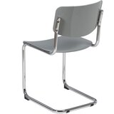 Ixia Sivi jedilni stoli v kompletu 4 ks Chrome – | Shoptok.si