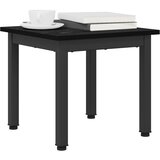  Kava Stol Crni hrast 40 x 40 x 36 cm Konstruirano drvo | Eponuda.com