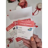  Poročna vabila NENAVADNA VABILA MONOPOLY NEPOR 01 | Shoptok.si