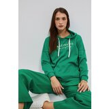 Moodo Sweatshirt with inscription | shoptok.hr