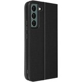 forcell Preklopni ovitek za Galaxy S22 Smart Pro s prostorom za kartice, Črna, (5000273952) Cene