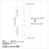 Opviq KESIKBORU-MR-976-RETRO antiquation chandelier | ePonuda.com