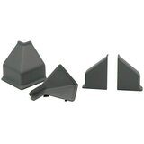 KANTOFLEX Set pribora (Sive barve, 6 -del.) | Shoptok.si