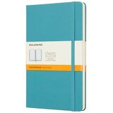 Moleskine Beležnica LG trde platnice, sinje modra – črte Cene