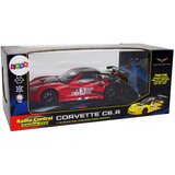  Auto na daljinsko upravljanje 1:18 Corvette C6.R - crveni | shoptok.hr