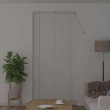  Zavjesa za prozor sa zavjesama Ostalo Bijela 80 x 130 cm Aluminij | shoptok.hr