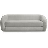 Bobochic Paris Svijetlo siva sklopiva sofa od šenila 228 cm Neyo – | shoptok.hr