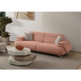 Atelier Del Sofa Bonjo Silver trosed 246 cm, puder u