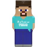 Minecraft Shower Gel & Shampoo blagi gel za tuširanje i šampon za djecu 400 ml | shoptok.hr