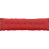  Jastuk za leđa Crvena 200 x 19 x 50 cm tkanina | shoptok.hr