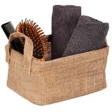 Wenko 64470100 - Koš JUNA 20x15 cm braon | Eponuda.com