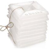 beske Vosek za vrtni ogenj za polnjenje betonskih lončkov - 10 x 10 cm Cene