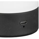  Mat bijela LED stolna lampa sa staklenim sjenilom (visina 18 cm) Dooley – | shoptok.hr