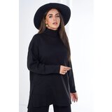 Kesi 2-piece set of sweaters in black | Shoptok.si