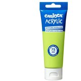 Carioca akrilna boja 75ml svijetlozelene boje - | shoptok.hr