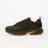 Moab Speed 2 Leather Wp Zelena