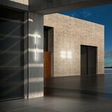Ideal Lux - LED spoljna zidna svetiljka LINEA LED/23W/230V CRI 90 144 cm IP54 bela | Eponuda.com