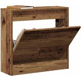  Ormar za cipele Staro drvo 60 x 21 x 57 cm Konstruirano drvo | shoptok.hr