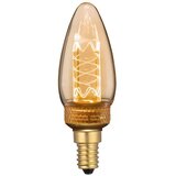Mömax Dekorativna Led-sijalka Acrli, Barva Jantarja, 2 W | Shoptok.si