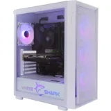 kućište gcc 2401 WARHEAD-3 white 4 fans