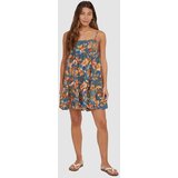O'neill Rilee Short Dress blue painted tropics Cene