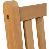  Vrtni blagovaonski set od 3 dijela 80x80 cm masivno tikovino drvo | shoptok.hr