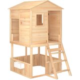 Vanjski set za igru od masivne jelovine | shoptok.hr