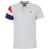 Polo majice kratki rokavi Polo manches courtes garçon ECICOLOR Siva