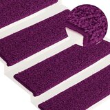  Prostirke za stepenice 30 kom 65x21x4 cm roze pravokutni rub - Ružičasta 65 x 21 x 4 cm 30 Cijene