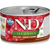 Farmina n&d quinoa can dog quinoa mini venison&coconut 140g Cene