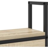  Skladišno uzglavlje sonoma hrast 180 cm Konstruirano drvo | shoptok.hr