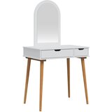  Set toaletnog stolića FAUSKE 2 kom. Bijela 76 x 50 x 143 cm | shoptok.hr