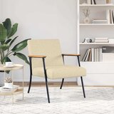  Fotelja Krema tkanina | shoptok.hr