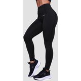 GymBeam ženske helanke za trčanje pulse black | ePonuda.com