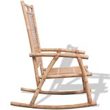  Stolica za ljuljanje od bambusa | shoptok.hr