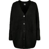 UC Ladies Women's robust knitted sweater black | shoptok.hr
