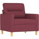  Fotelja crvena boja vina 60 cm od tkanine | shoptok.hr