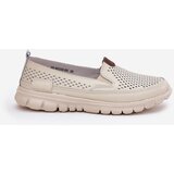 VINCEZA Breathable Ballet Flats Made Of Natural Leather | ePonuda.com