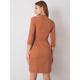 LAKERTA Dress-LK-SK-507665.17P-light brown | Shoptok.si