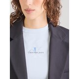 Calvin Klein Jeans Majica kraljevo modra / pastelno modra / črna / bela | Shoptok.si