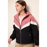CA jakna za devojčice, crno-roze | ePonuda.com