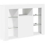  Kotna LED TV omarica Bela 100x40x68cm Konstruiran les, (5000092151) | Shoptok.si