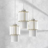  Luster na sajli BLANCO 3xE27/60W/230V bela | Eponuda.com