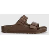 Birkenstock Natikači Arizona EVA ženski, rjava barva, 1027402