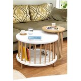 Hanah home Set stočića za kafu, 2 komada, Krem | Eponuda.com