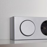 Mömax Omara Z Ogledalom Milano, Bela, Hrast, Led | Shoptok.si
