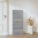 Ormarić za cipele boja hrasta 59x17x150 cm konstruirano drvo | shoptok.hr