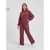 Sinsay Dres hlače wide leg s pamukom Slike