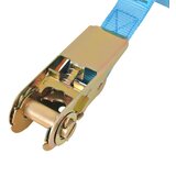  Trake za Vezanje Tereta 10 kom 0,8 Tona 4mx25mm Plave | shoptok.hr